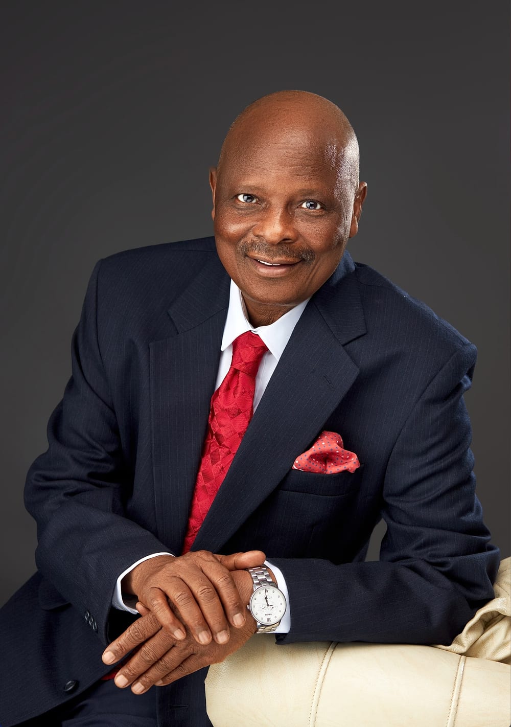 Portrait of Senator Dr. Rabi'u Musa Kwankwaso, Founder and Proprietor of Kwankwaso Institute